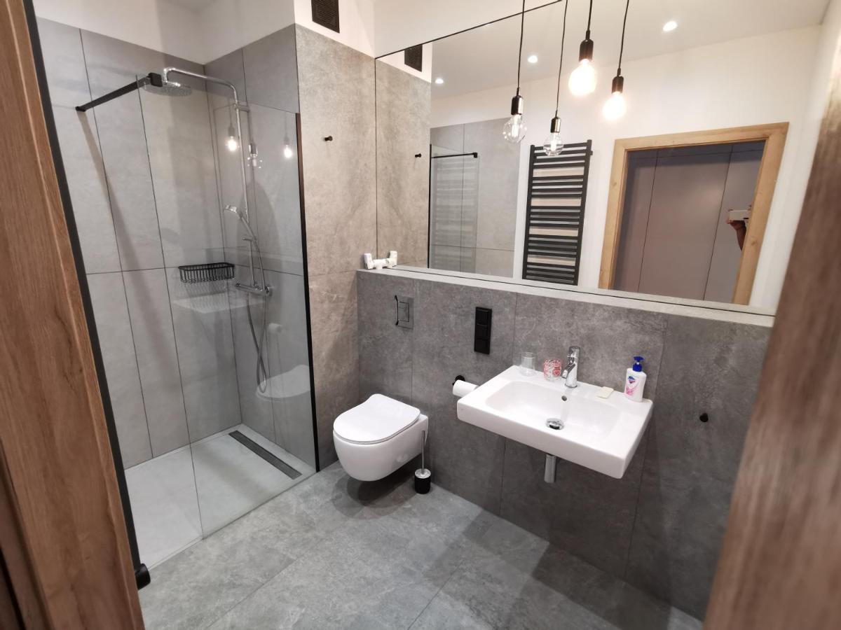 Apartament Z Klimatyzacja Cracovia Exterior foto