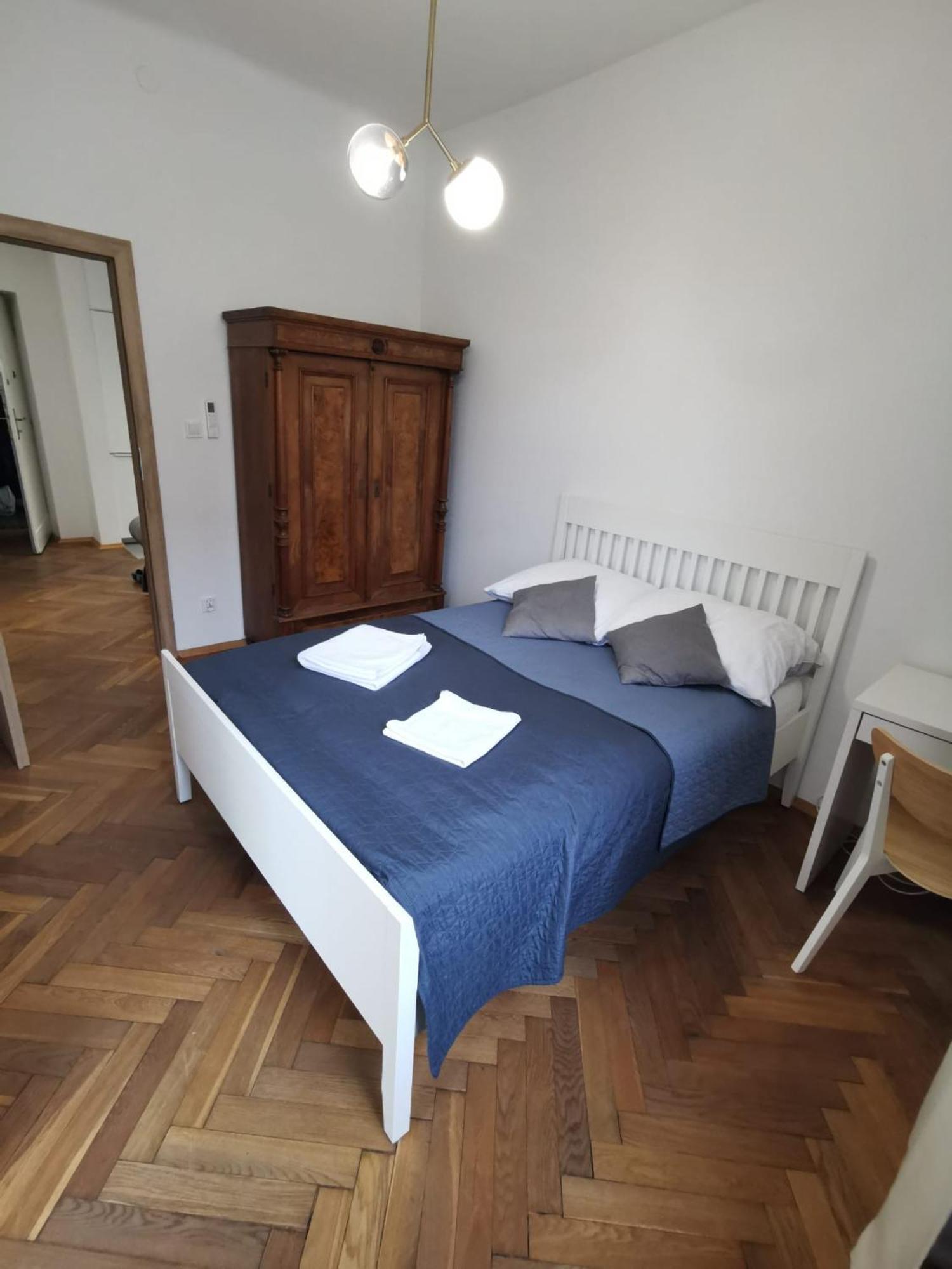 Apartament Z Klimatyzacja Cracovia Exterior foto